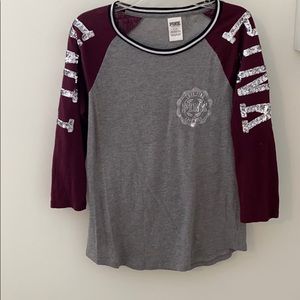 3/4 sleeve tee